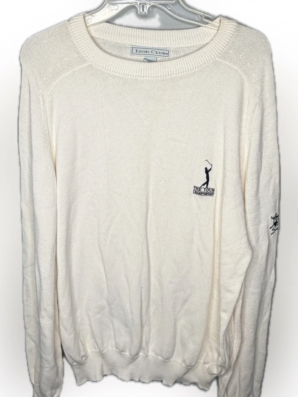 Vintage Izod Club Egyptian Cotton Golf Sweater